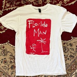 Florida Man White T-Shirt